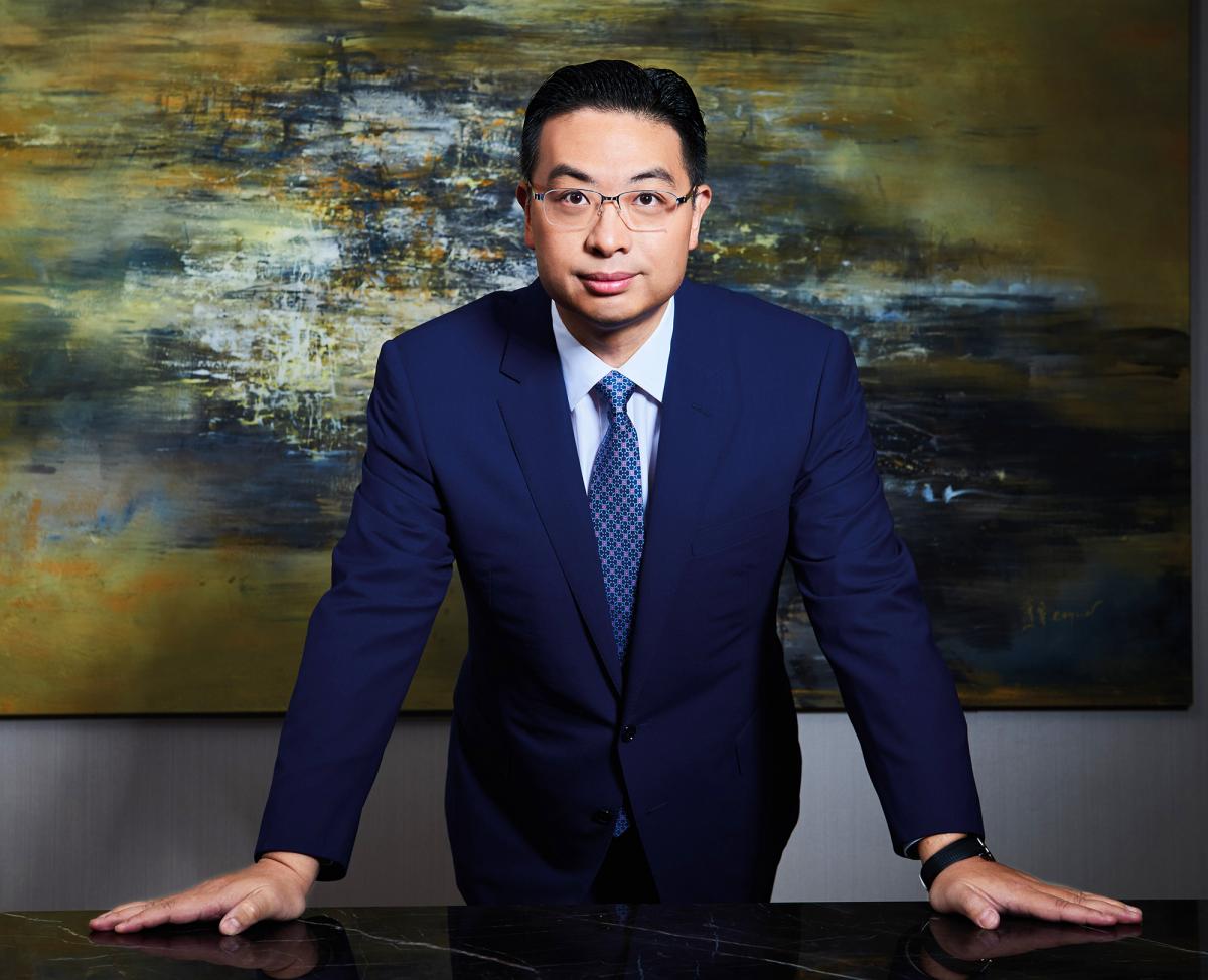 Dr Johnny Hon, executive chairman, Global Group International Holdings